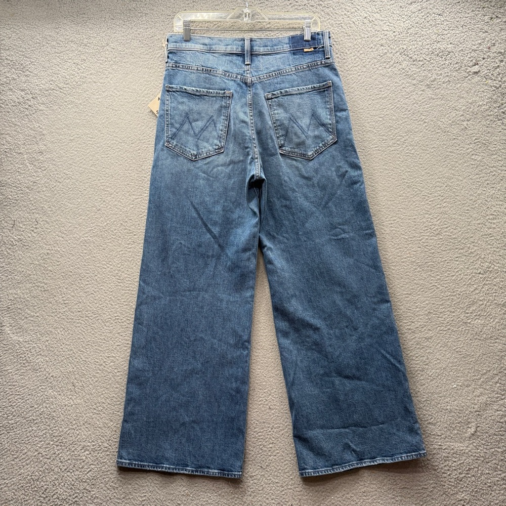 ❗️Sold❗️Mother Denim Jeans The DItcher Roller Zip Skimp Music Size 30 - Picture 11 of 16